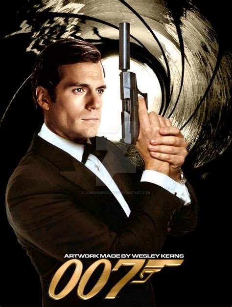 henry cavill is james bond